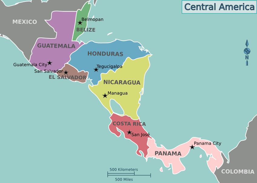 Map Of Central America ?etag=